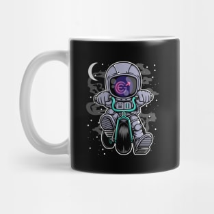 Astronaut Evergrow Crypto EGC Coin To The Moon Crypto Token Cryptocurrency Wallet Birthday Gift For Men Women Kids Mug